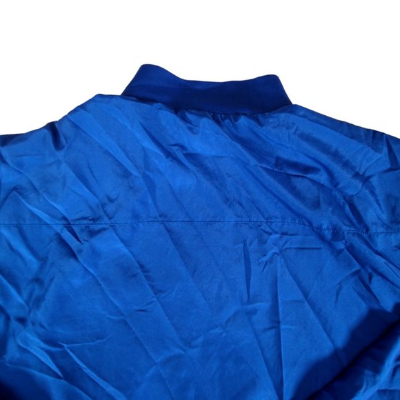 Nike Men's Size 2XL Track Jacket Blue Polyester Dri Fit Run Gym Athletic - Picture 7 of 10